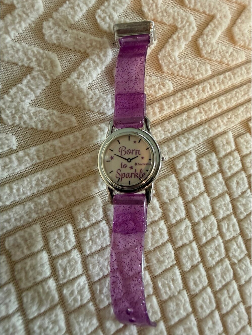 American Girl Time to Sparkle Watch For 18” Dolls/Used-Great Condition B257